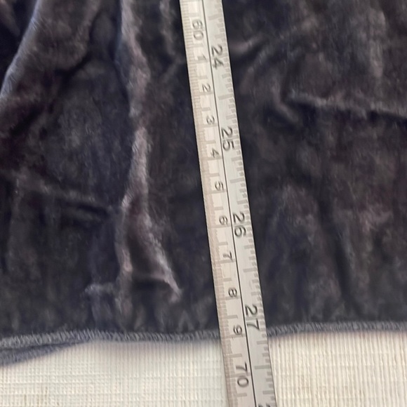 Johnny Was  Tilda Velvet V-Neck PonchoTunic “Storm Grey” NWT oversized - Picture 12 of 13